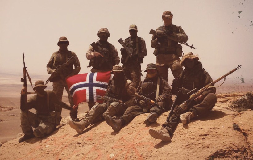 Nga tung các chiến binh Bắc Âu truy diệt IS trên chiến trường Syria ảnh 7 Nga tung các chiến binh Bắc Âu truy diệt IS trên chiến trường Syria ảnh 7