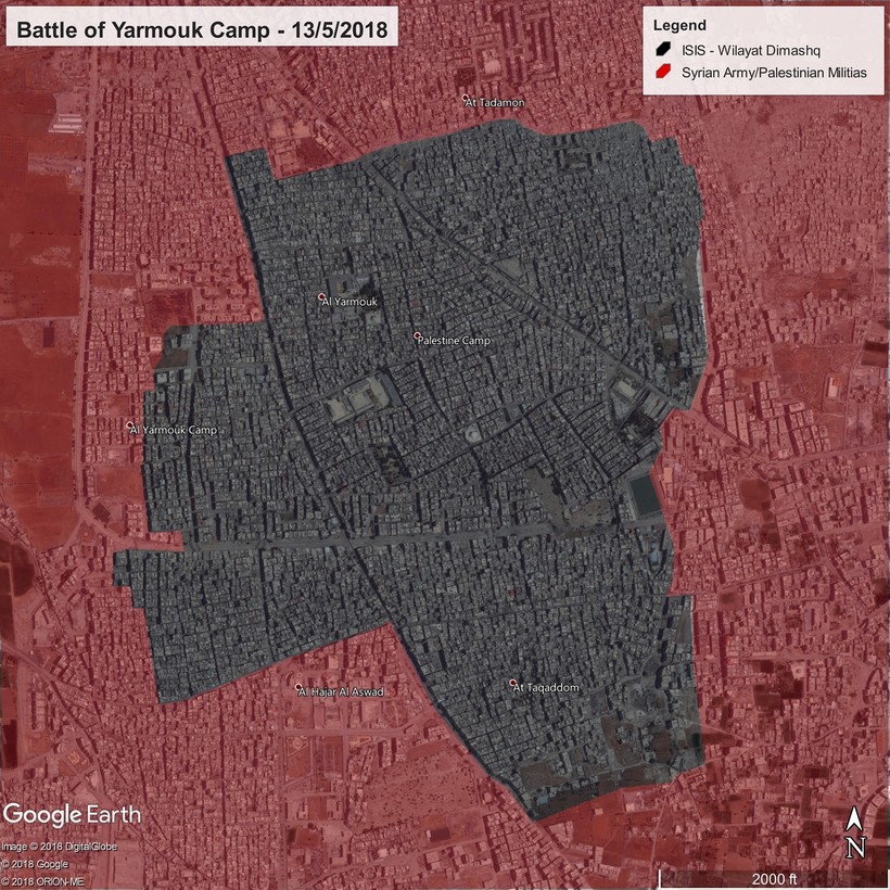 Quân đội Syria, IS có thể ngừng bắn 24 giờ ở chảo lửa nam Damascus ảnh 1 Quân đội Syria, IS có thể ngừng bắn 24 giờ ở chảo lửa nam Damascus ảnh 1