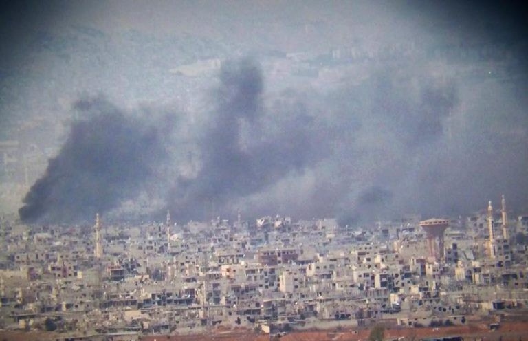 Hàng ngàn chiến binh IS vội vàng tháo chạy khỏi tử địa Yarmouk-Syria để tránh bị trả thù ảnh 1 Hàng ngàn chiến binh IS vội vàng tháo chạy khỏi tử địa Yarmouk-Syria để tránh bị trả thù ảnh 1