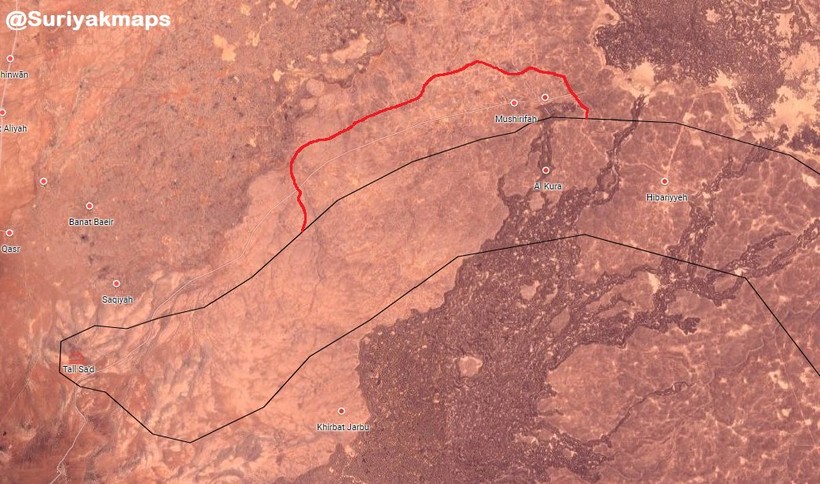 Vệ binh Syria xung trận đánh bạt IS tháo chạy vào sa mạc Sweida ảnh 1