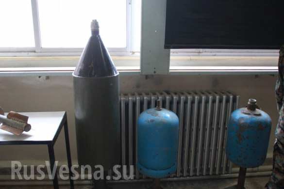 Huấn luyện học viên trong một trường công binh do Nga tài trợ và trực tiếp đào tạo. Ảnh Rusvesna