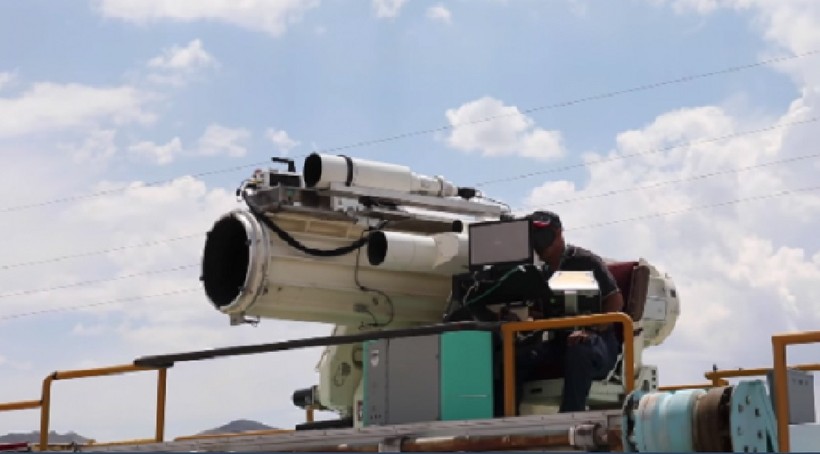 Hệ thống cảm biến, camera theo dõi thử nghiệm. Ảnh South Front Hệ thống cảm biến, camera theo dõi thử nghiệm. Ảnh South Front