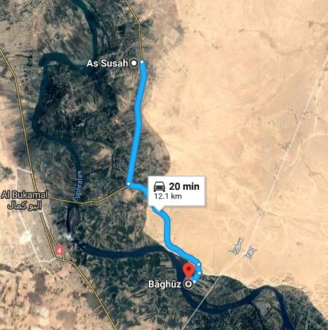 Chiến tuyến lực lượng SDF trên chiến trường phía đông sông Euphrates. Ảnh South Front