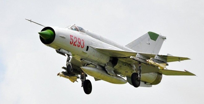 MiG-21 của không quân Việt Nam.