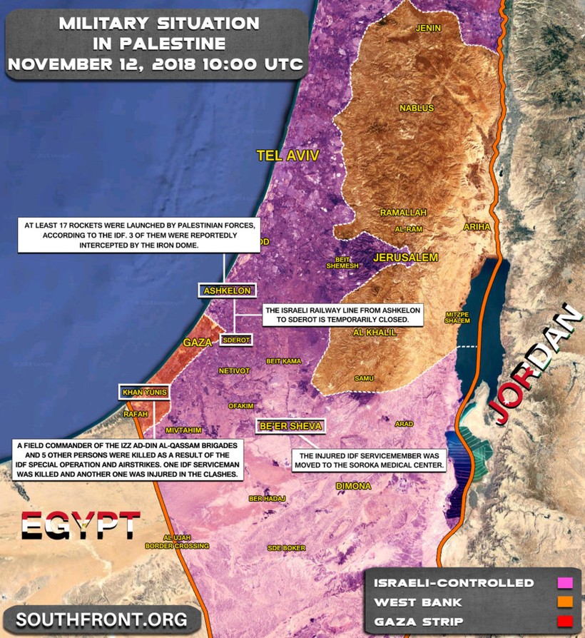 Tình hình xung đột tại dải Gaza, Hamas phòng hàng trăm quả tên lửa vào miền nam Israel. Ảnh: South Front. Tình hình xung đột tại dải Gaza, Hamas phòng hàng trăm quả tên lửa vào miền nam Israel. Ảnh: South Front.