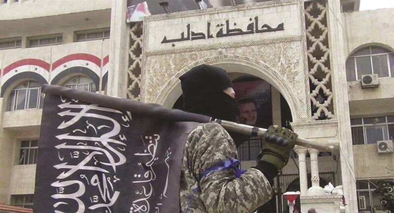 Các tay súng HTS tấn công vào khu dân cư của lực lượng Hồi giáo cực đoan FSA ở Idlib. Ảnh minh họa: South Front.