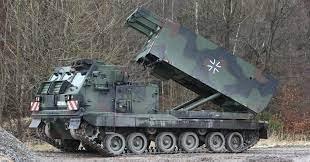 Pháo phản lực-tên lửa Mars-II MLRS của Đức, chuyển giao cho Ukraine. Ảnh mil.in.ua Pháo phản lực-tên lửa Mars-II MLRS của Đức, chuyển giao cho Ukraine. Ảnh mil.in.ua