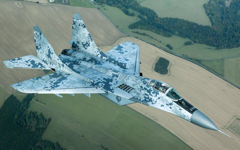 MiG-29AS Slovakia. Ảnh Military Portal Ukraine. MiG-29AS Slovakia. Ảnh Military Portal Ukraine.