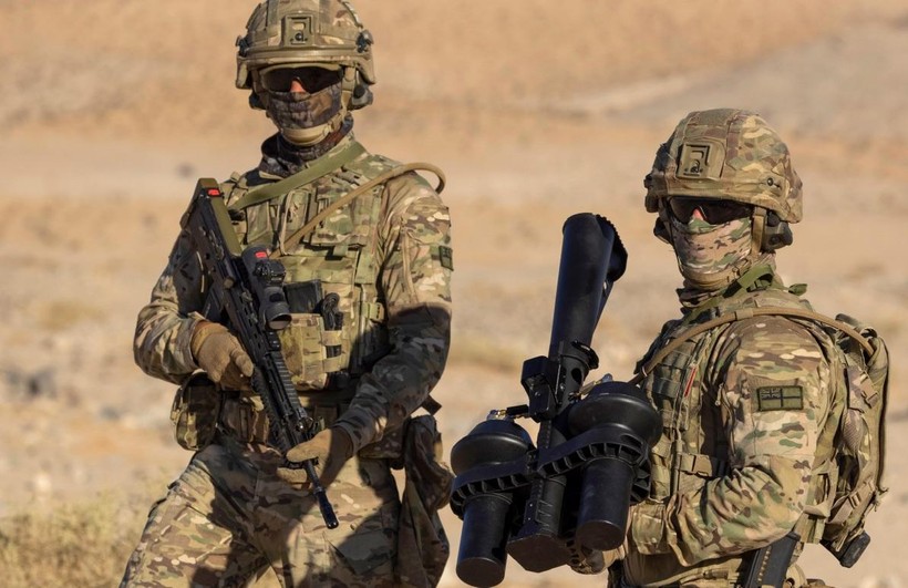 Hệ thống chống máy bay không người lái NightFighter. Ảnh: SteelRock Technologies.