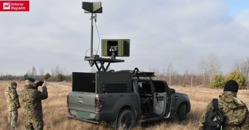 Hệ thống Bukovel-AD R4 EW của Proximus LLC. Tháng 11/2021. Ảnh: InformNapalm