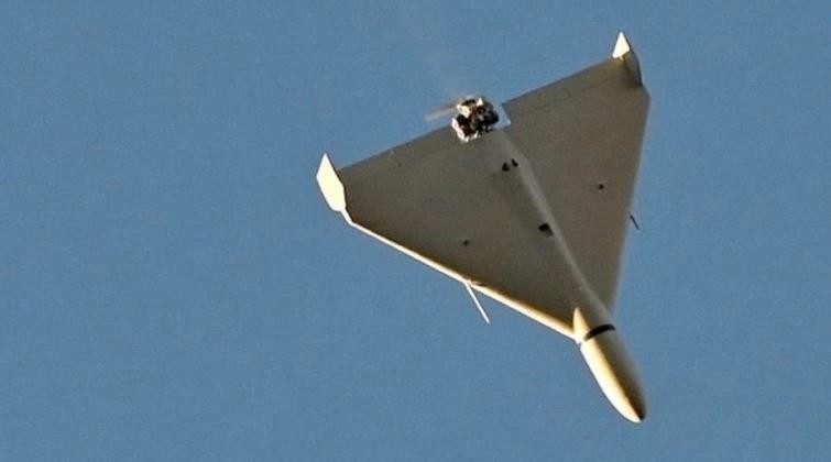 Shahed-136 máy bay không người lái của Iran. Ảnh Military Watch.