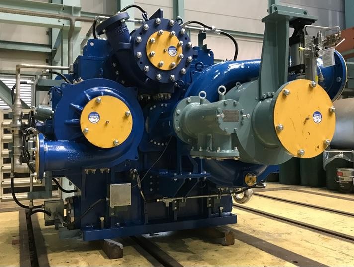 Máy nén khí, sử dụng trong pin lưu trữ điện năng CO2 Máy nén khí, sử dụng trong pin lưu trữ điện năng CO2