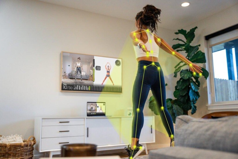 Phần mềm công ty Kemtai là phần mềm theo dõi chuyển động cơ thể chính xác nhất hiện nay. Ảnh Courtesy