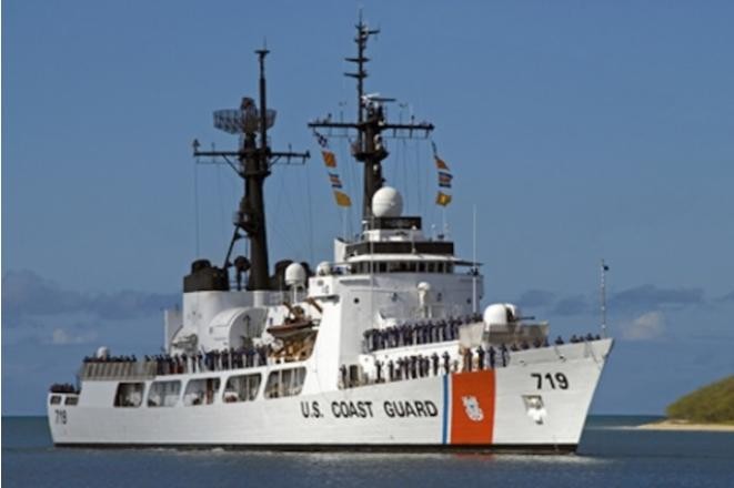 Tàu tuần tra lớp Hamilton thứ ba Mỹ bàn giao cho Philippines ngày 21/7/2016.