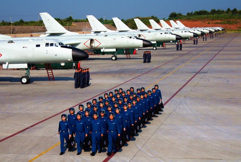Không quân Trung Quốc (ảnh minh họa).