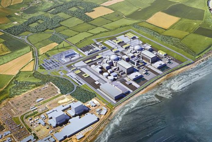 Nhà máy điện hạt nhân. Ảnh: QQ