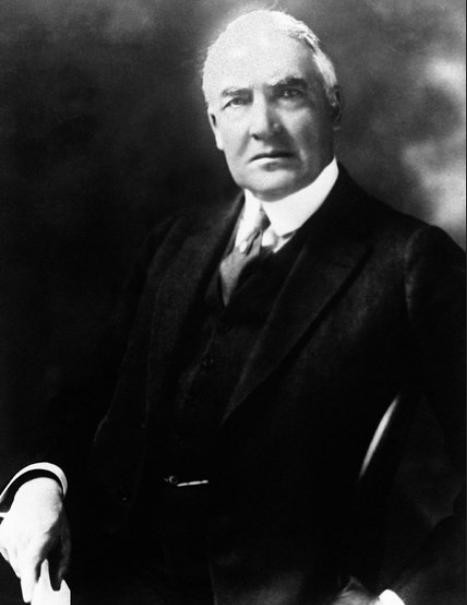 Warren Gamaliel Harding, Tổng thống Mỹ thứ 29. Ảnh: nytimes