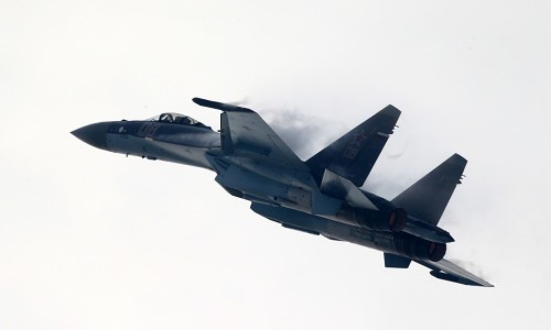 Trung Quốc mua máy bay chiến đấu Su-35 Nga (ảnh tư liệu)