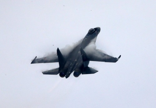 Trung Quốc mua máy bay chiến đấu Su-35 Nga (ảnh tư liệu)