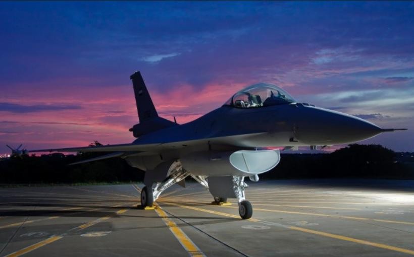 Máy bay chiến đấu F-16V. Ảnh Lockheed - Martin.com