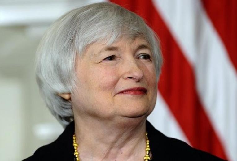 Bà Janet Yellen, Chủ tịch Cục Dự trữ Liên bang Mỹ (FED). Ảnh; Forbes