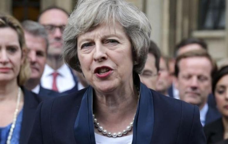 Bà Theresa May, Thủ tướng Anh. Ảnh: The Telegraph