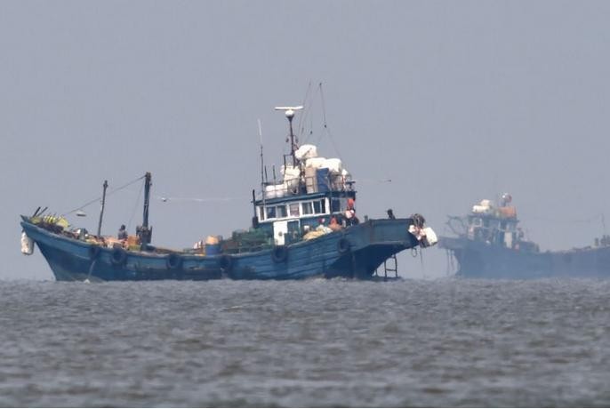 Tàu cá Trung Quốc đến vùng biển có