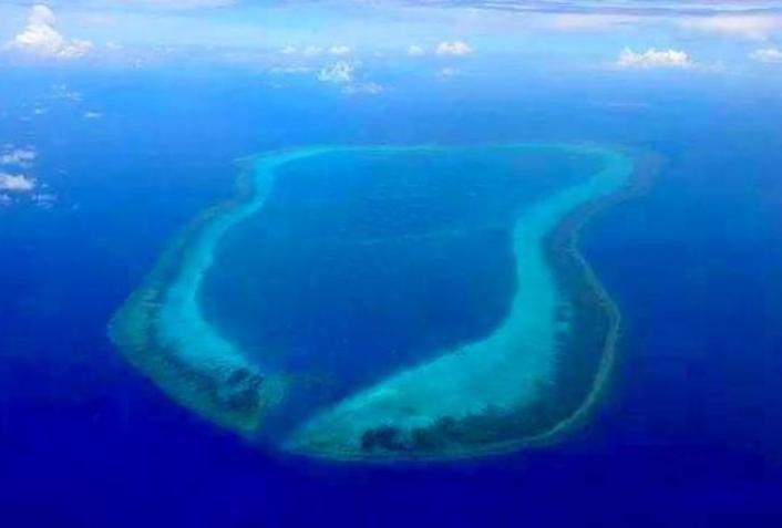 Bãi cạn Scarborough. Ảnh: Sina