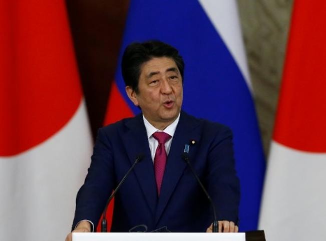 Thủ tướng Nhật Bản Shinzo Abe