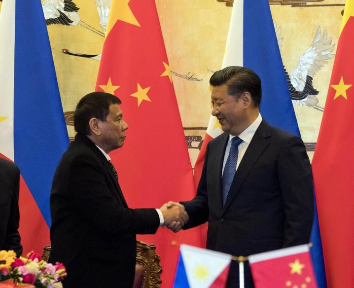 Tổng thống Philippines Rodrigo Duterte có rất nhiều nhiều tuyên bố và hành động