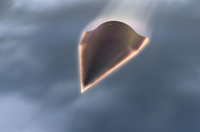 Vũ khí siêu thanh Falcon HTV-2 của Mỹ. Ảnh: The National Interest