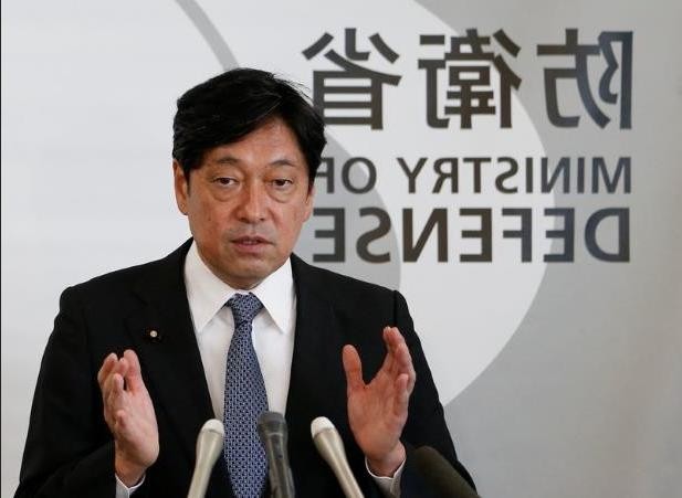 Bộ trưởng Quốc phòng Nhật Bản Itsunori Onodera. Ảnh: PressFrom.