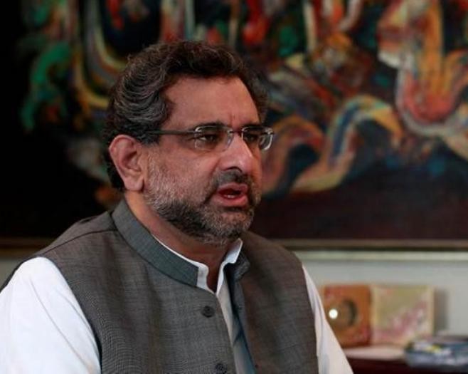 Thủ tướng lâm thời Pakistan Shahid Khaqan Abbasi. Ảnh: The Financial Express.
