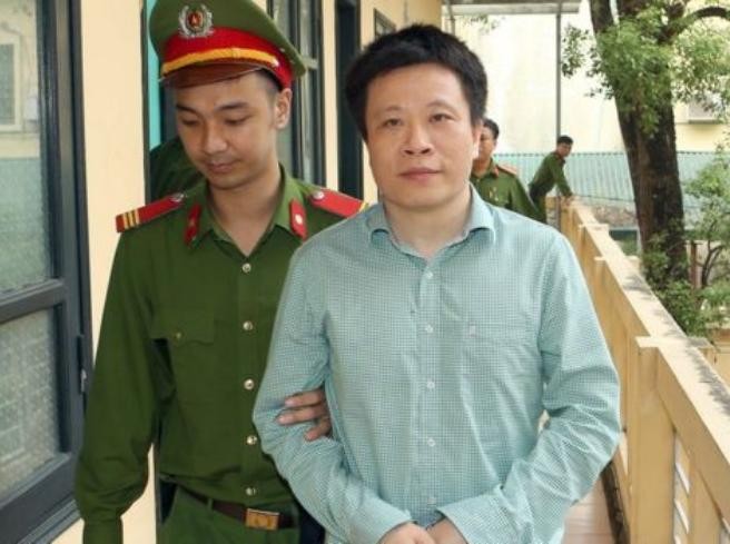 Hà Văn Thắm, nguyên Chủ tịch Hội đồng quản trị ngân hàng OceanBank. Ảnh: Sohu