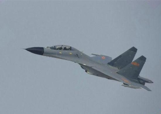 Máy bay chiến đấu J-11D Trung Quốc. Ảnh: Sohu.