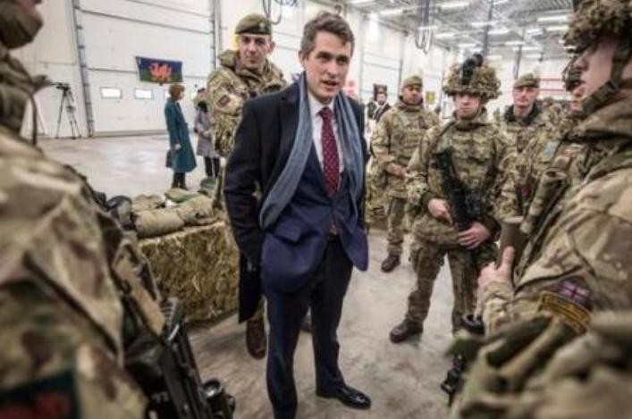 Bộ trưởng Quốc phòng Anh Gavin Williamson. Ảnh: Sina. Bộ trưởng Quốc phòng Anh Gavin Williamson. Ảnh: Sina.