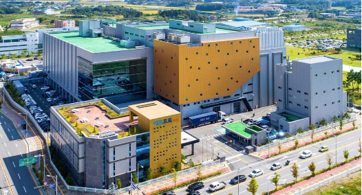 Trụ sở EcoPro BM ở Cheongju, phía nam Seoul (Ảnh: Forbes)