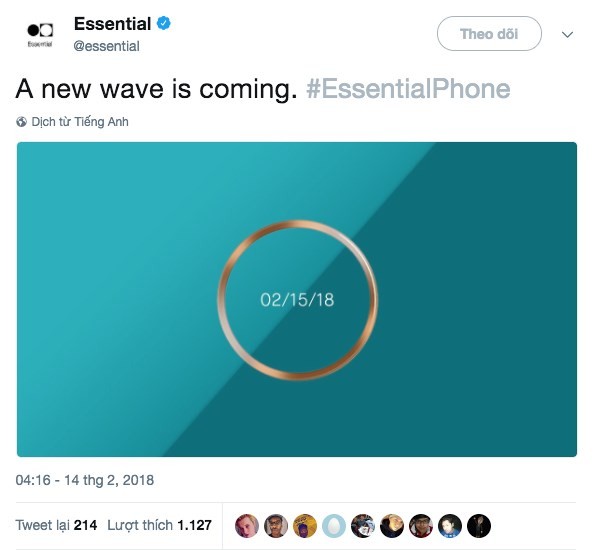 Essential tổ chức sự kiện ngày 15/2, sẽ ra smartphone mới? - Ảnh 2