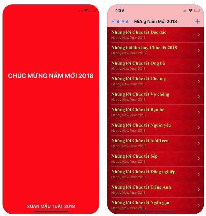 2 ứng dụng chúc tết hay trong năm mới - Ảnh 3