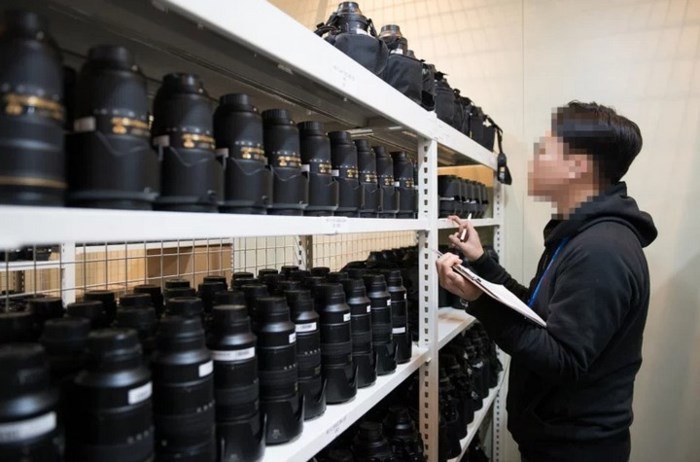 Ngỡ ngàng với kho ống kính DSLR Canon và Nikon phục vụ Olympic PyeongChang 2018 - Ảnh 10
