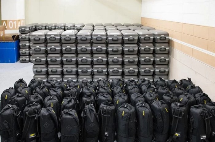 Ngỡ ngàng với kho ống kính DSLR Canon và Nikon phục vụ Olympic PyeongChang 2018 - Ảnh 11