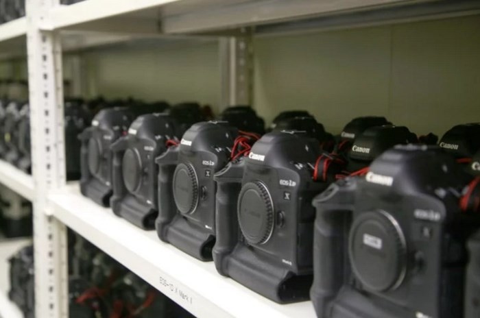 Ngỡ ngàng với kho ống kính DSLR Canon và Nikon phục vụ Olympic PyeongChang 2018 - Ảnh 2