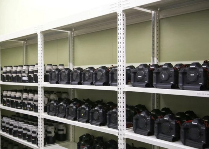 Ngỡ ngàng với kho ống kính DSLR Canon và Nikon phục vụ Olympic PyeongChang 2018 - Ảnh 3