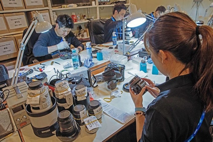 Ngỡ ngàng với kho ống kính DSLR Canon và Nikon phục vụ Olympic PyeongChang 2018 - Ảnh 7