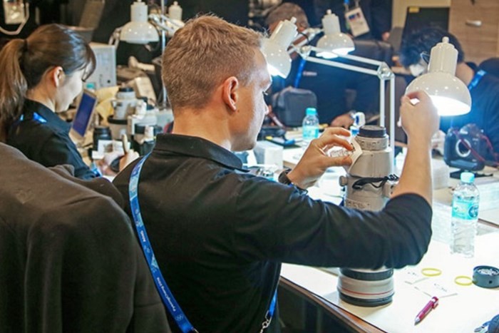 Ngỡ ngàng với kho ống kính DSLR Canon và Nikon phục vụ Olympic PyeongChang 2018 - Ảnh 8