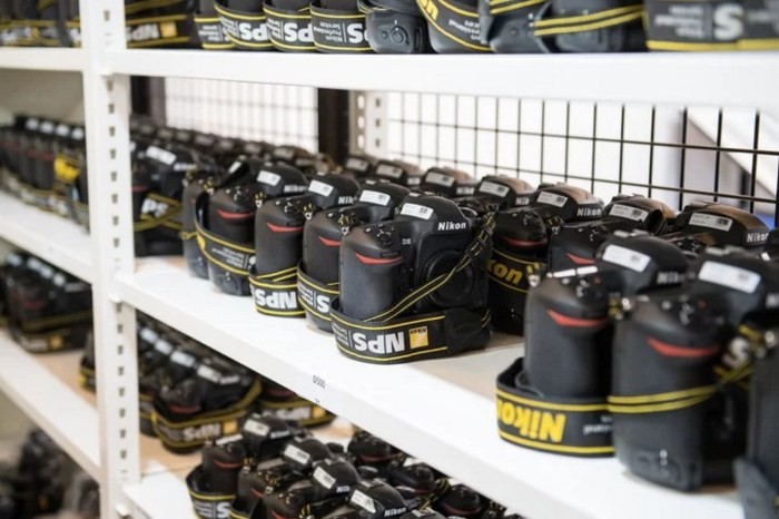 Ngỡ ngàng với kho ống kính DSLR Canon và Nikon phục vụ Olympic PyeongChang 2018 - Ảnh 9