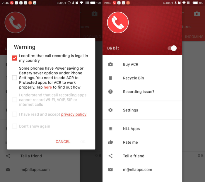 Mẹo ghi âm cuộc gọi cấp tốc trên smartphone - Ảnh 2