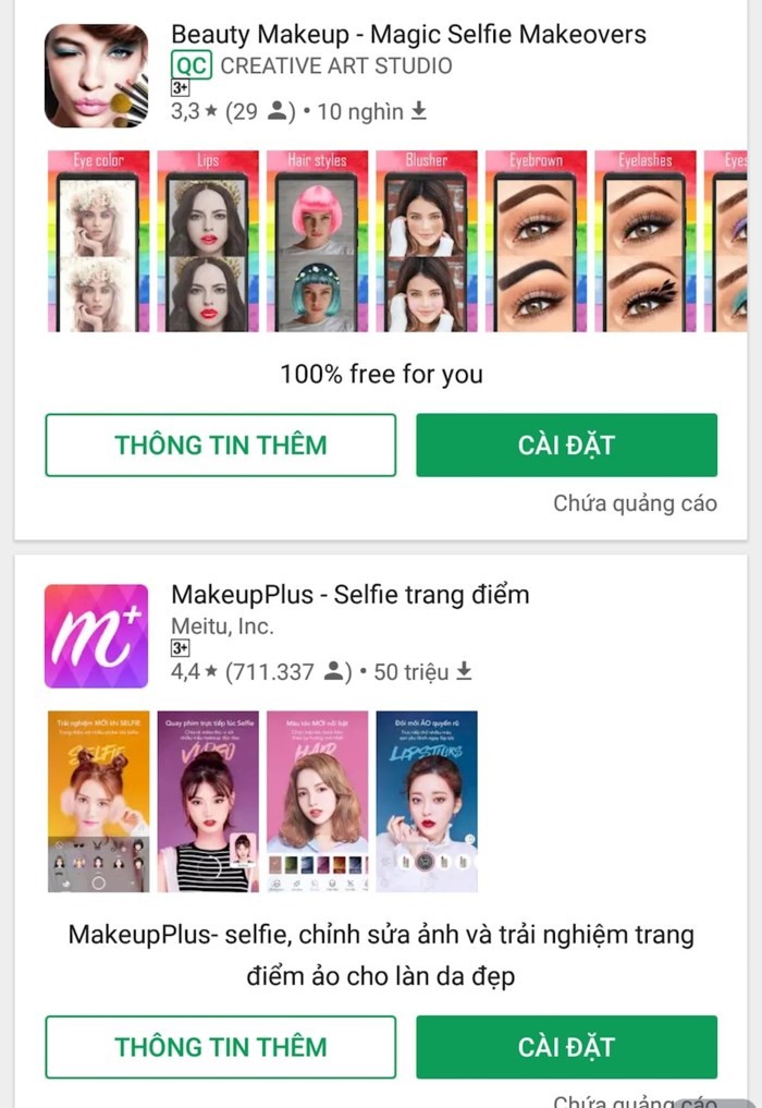 Những ứng dụng hỗ trợ làm đẹp miễn phí cho phái nữ ngày 8/3 - Ảnh 3