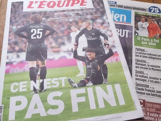 Xem lượt về PSG vs Real Madrid trực tiếp ở đâu? - Ảnh 1