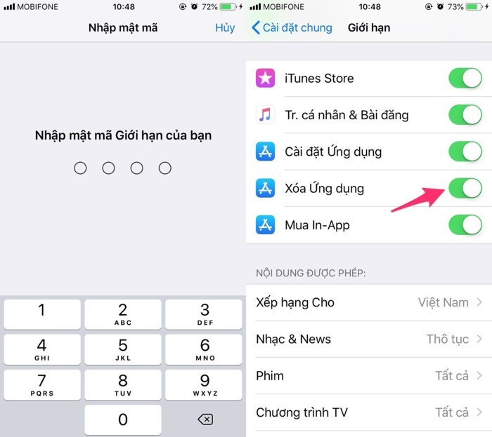 2 mẹo cần nhớ khi cho mượn iPhone, iPad - Ảnh 3
